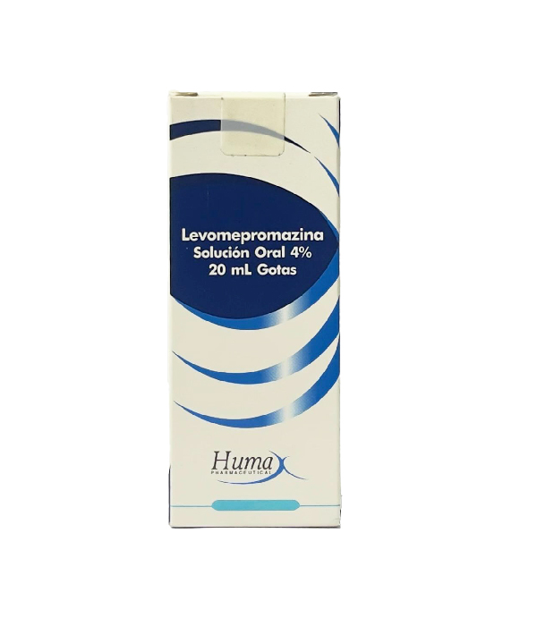 LEVOMEPROMAZINA GOTAS 4% CAJA X 20 ML